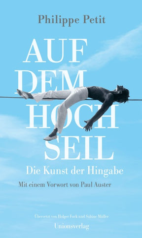 Auf dem Hochseil