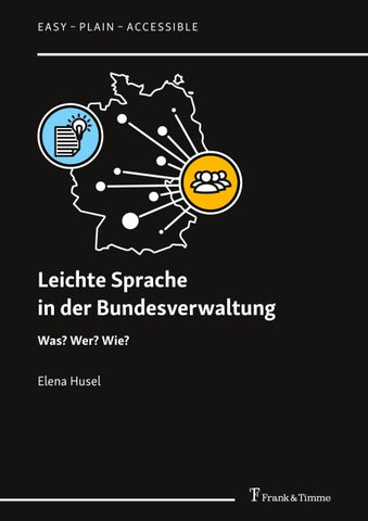 Leichte Sprache in der Bundesverwaltung