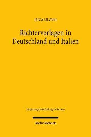 Richtervorlagen in Deutschland und Italien