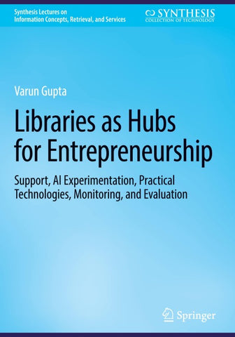 Libraries as Hubs for Entrepreneurship