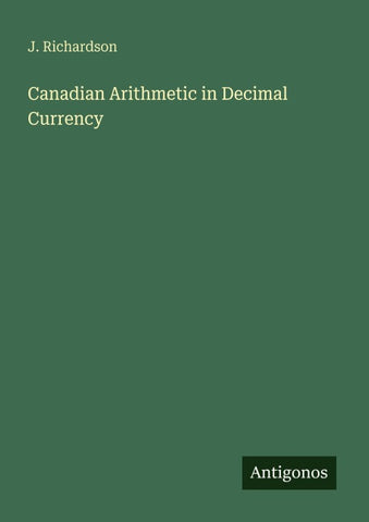 Canadian Arithmetic in Decimal Currency