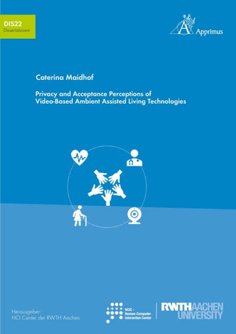 Privacy and Acceptance Perceptions of Video-Based Ambient Assisted Living Technologies