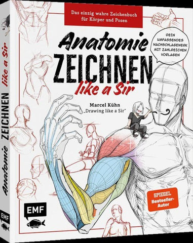Anatomie zeichnen like a Sir