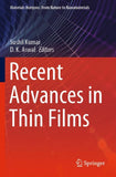 Recent Advances in Thin Films