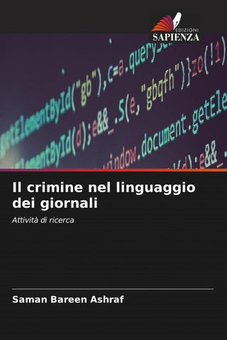 Il crimine nel linguaggio dei giornali