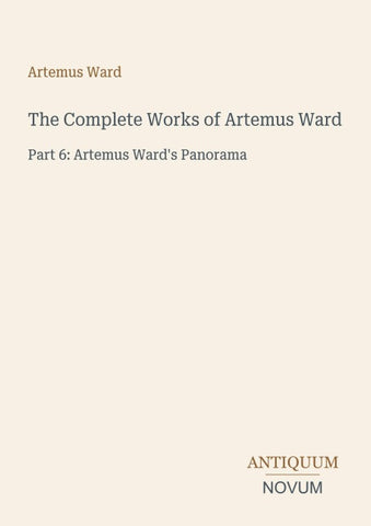 The Complete Works of Artemus Ward