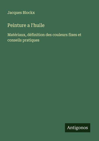 Peinture a l'huile