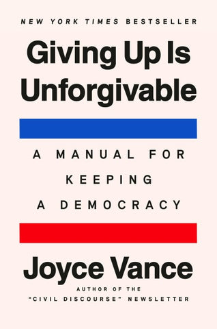 Giving Up Is Unforgivable