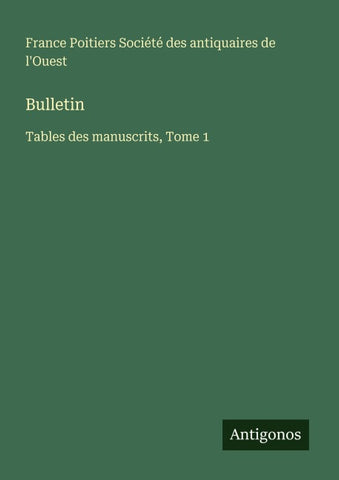 Bulletin