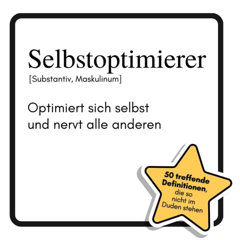 Selbstoptimierer