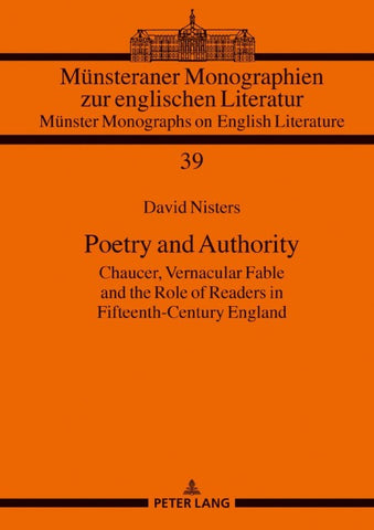Poetry and Authority