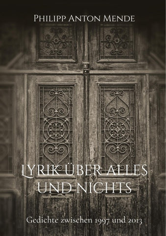 Lyrik über alles und nichts