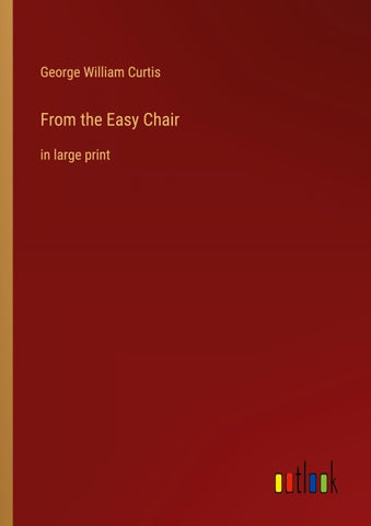 From the Easy Chair