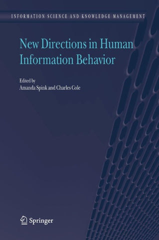 New Directions in Human Information Behavior