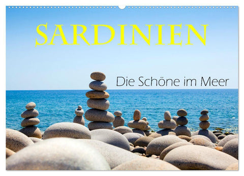 Sardinien - Die Schöne im Meer (Wandkalender 2027 DIN A2 quer), CALVENDO Monatskalender