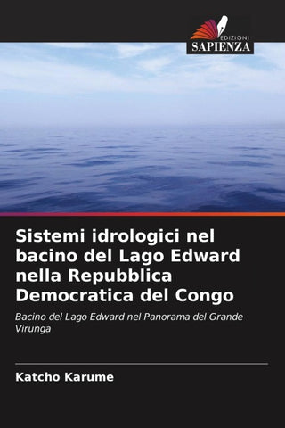Sistemi idrologici nel bacino del Lago Edward nella Repubblica Democratica del Congo
