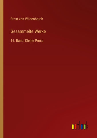 Gesammelte Werke