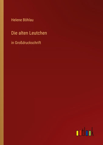 Die alten Leutchen