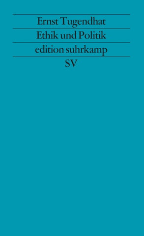 Ethik und Politik