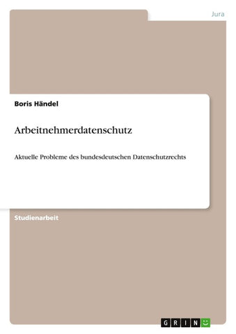 Arbeitnehmerdatenschutz