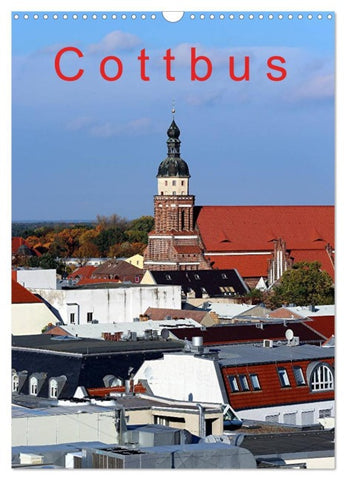 Cottbus (Wandkalender 2026 DIN A3 hoch), CALVENDO Monatskalender