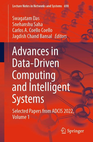 Advances in Data-Driven Computing and Intelligent Systems