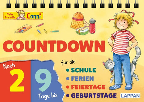 Countdown für die Schule mit Conni
