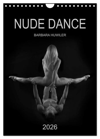 NUDE DANCE (Wandkalender 2026 DIN A4 hoch), CALVENDO Monatskalender