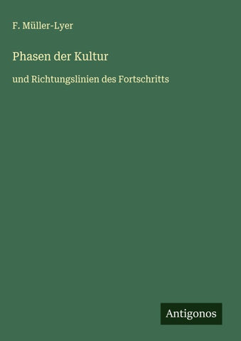 Phasen der Kultur