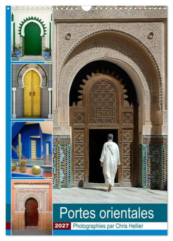 Portes Orientales (Calendrier mural 2027 DIN A3 horizontal), CALVENDO calendrier mensuel