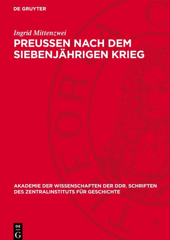Preußen nach dem Siebenjährigen Krieg