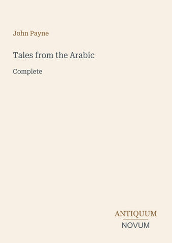 Tales from the Arabic