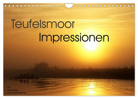Teufelsmoor Impressionen (Wandkalender 2026 DIN A4 quer), CALVENDO Monatskalender