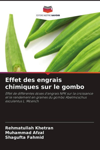 Effet des engrais chimiques sur le gombo