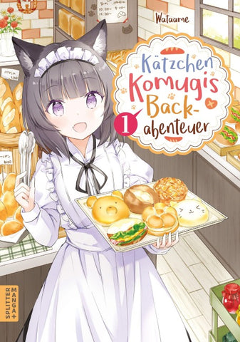 Kätzchen Komugis Backabenteuer 01