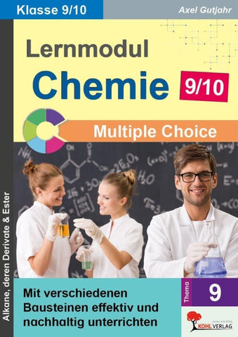 Lernmodul 9: CHEMIE - Klasse 9-10 / Multiple-Choice
