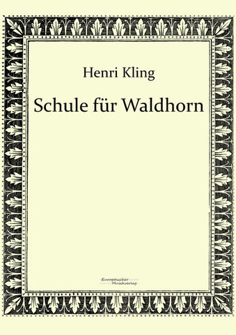 Schule für Waldhorn