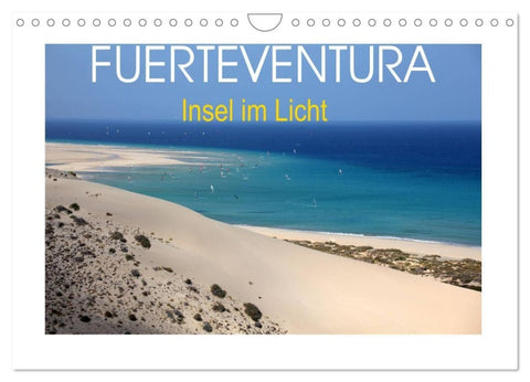 Fuerteventura - Insel im Licht (Wandkalender 2027 DIN A4 quer), CALVENDO Monatskalender