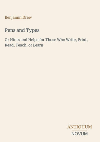 Pens and Types