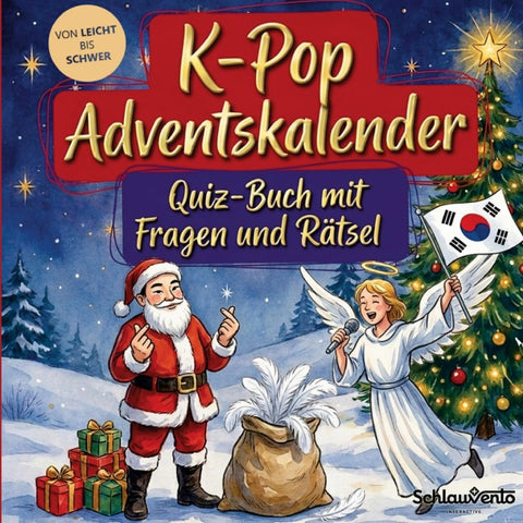 K-Pop-Adventskalender: Quiz-Buch mit Fragen und Rätsel