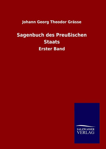 Sagenbuch des Preußischen Staats