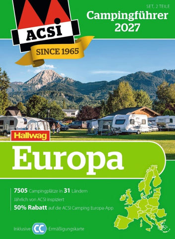 ACSI Campingführer Europa 2027
