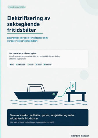 Elektrifisering av saktegående fritidsbåter