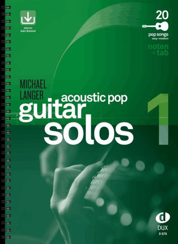 Acoustic Pop Guitar Solos 1