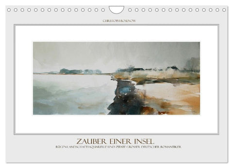 Zauber einer Insel (Wandkalender 2027 DIN A4 quer), CALVENDO Monatskalender