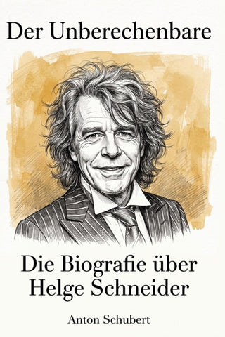 Die Biografie über Helge Schneider