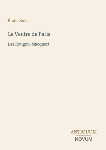 Le Ventre de Paris