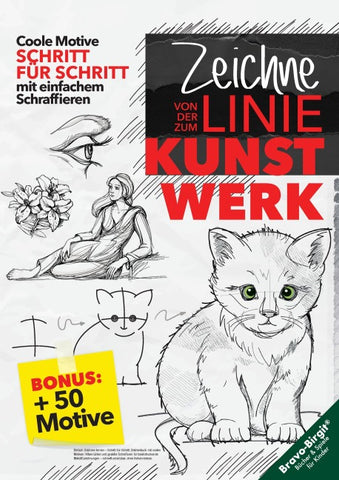 Einfach Zeichnen lernen - Schritt-für-Schritt Zeichenbuch mit coolen Motiven