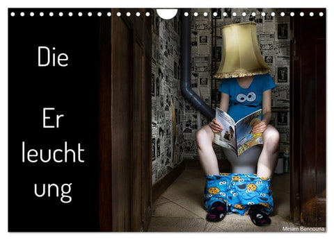 Die Erleuchtung (Wandkalender 2027 DIN A4 quer), CALVENDO Monatskalender