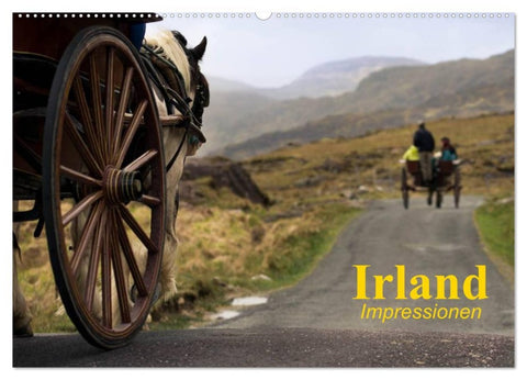Irland ¿ Impressionen (Wandkalender 2026 DIN A2 quer), CALVENDO Monatskalender